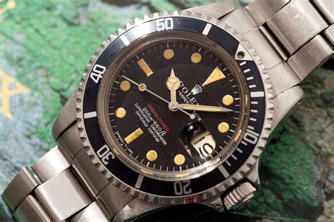 old rolex submariner.